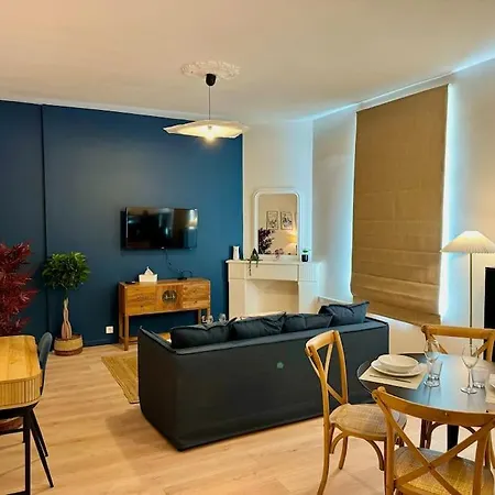 Appartement Relax Champagne - Balneo Reims