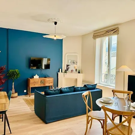 Relax Champagne - Balneo Apartment Reims