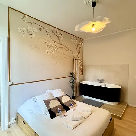Relax Champagne - Balneo Apartment Reims