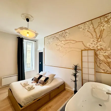 شقة Relax Champagne - Balneo *