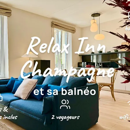 Relax Champagne - Balneo Appartement Reims