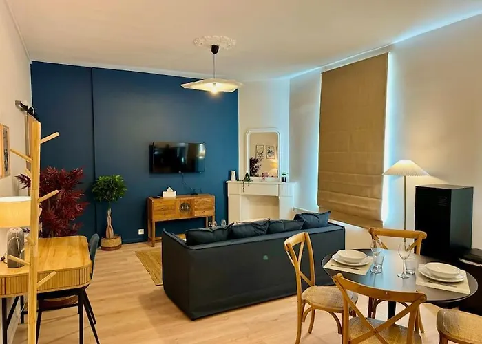 Апартаменты Relax Champagne - Balneo Реймс