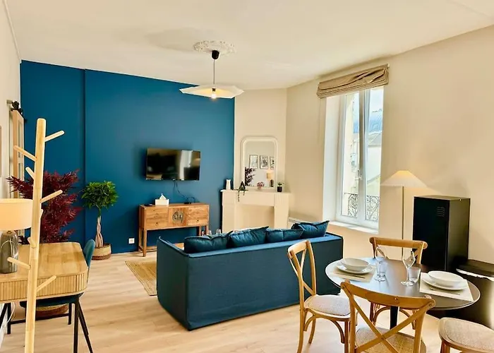 Relax Champagne - Balneo Апартаменты Реймс