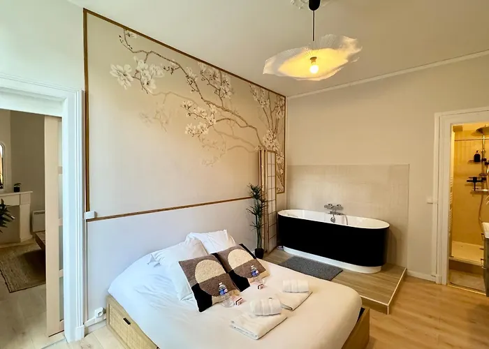 Relax Champagne - Balneo Апартаменты Реймс